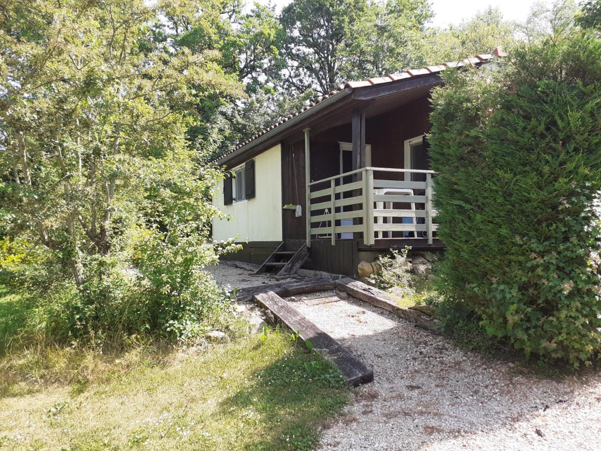 Camping Domaine Papillon Reyrevignes  Екстер'єр фото
