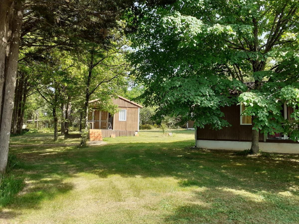 Camping Domaine Papillon Reyrevignes  Екстер'єр фото