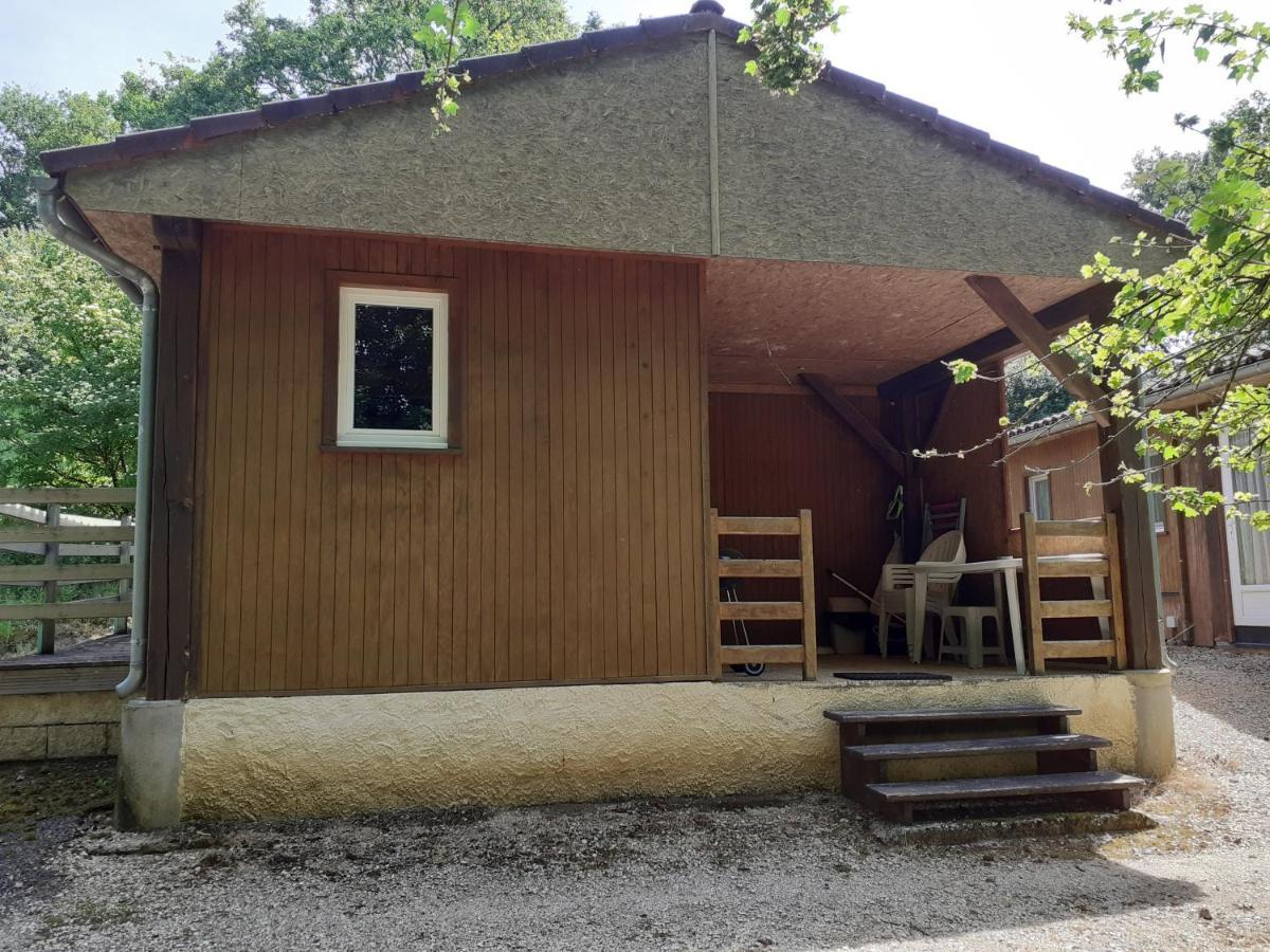 Camping Domaine Papillon Reyrevignes  Екстер'єр фото
