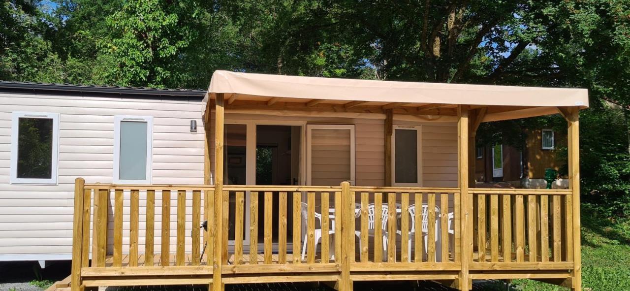 Camping Domaine Papillon Reyrevignes  Екстер'єр фото