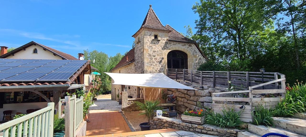 Camping Domaine Papillon Reyrevignes  Екстер'єр фото