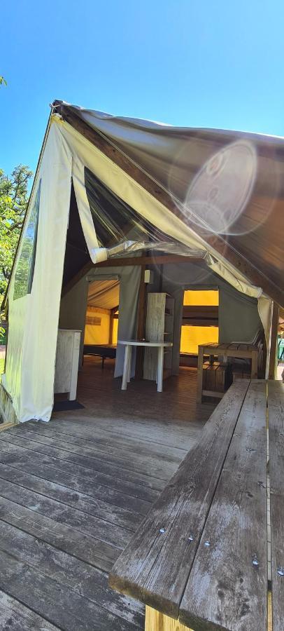 Camping Domaine Papillon Reyrevignes  Екстер'єр фото