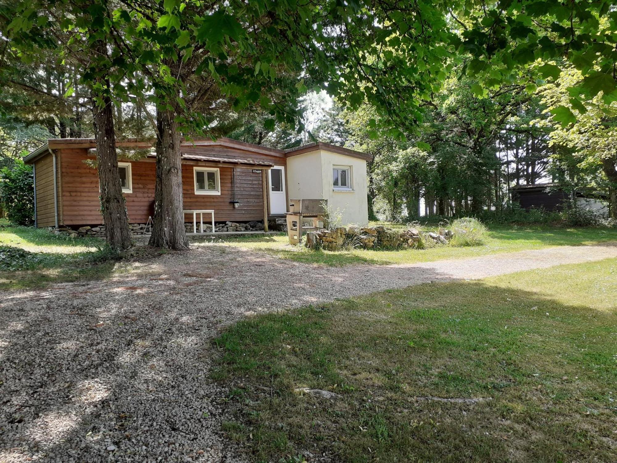 Camping Domaine Papillon Reyrevignes  Екстер'єр фото