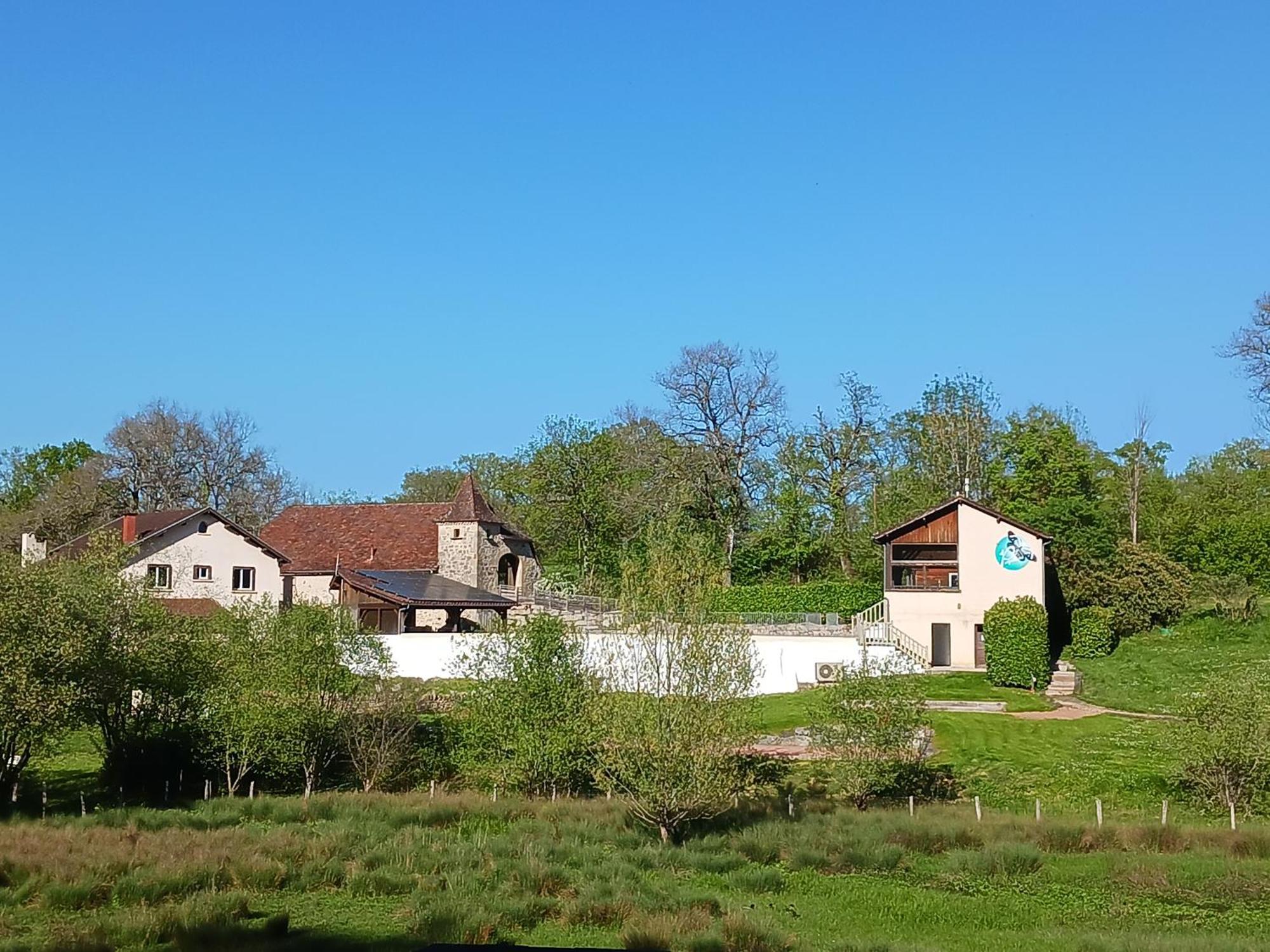 Camping Domaine Papillon Reyrevignes  Екстер'єр фото