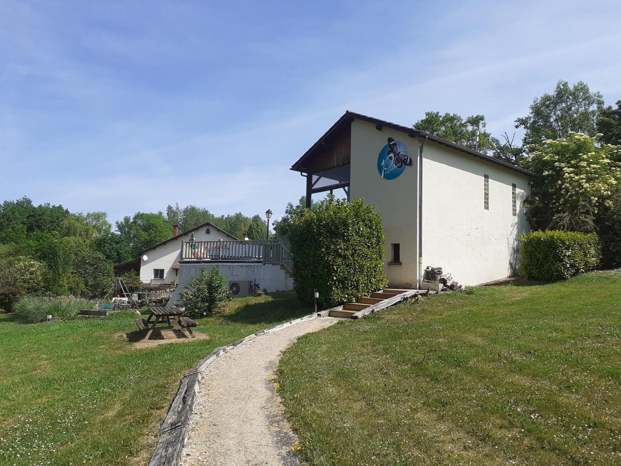 Camping Domaine Papillon Reyrevignes  Екстер'єр фото